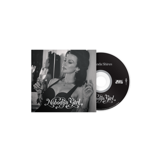 Amanda Shires – Nobody’s Girl (CD)+ SIGNED POSTCARD