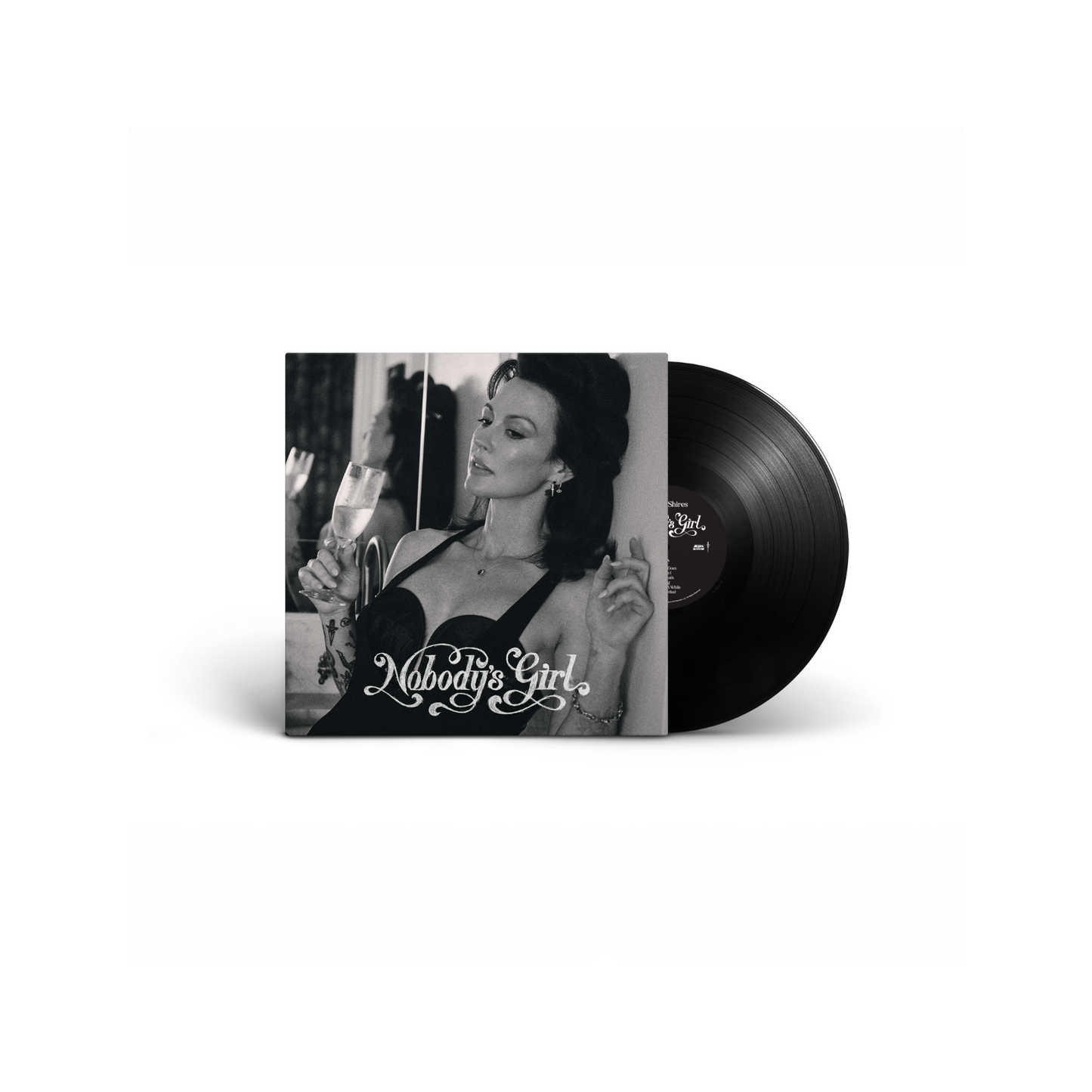 Amanda Shires – Nobody’s Girl Black Vinyl