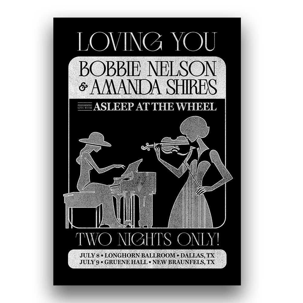 Loving You Autographed Poster