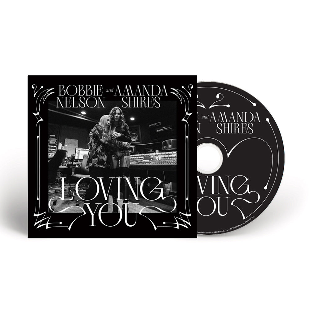 Bobbie Nelson and Amanda Shires - Loving You CD