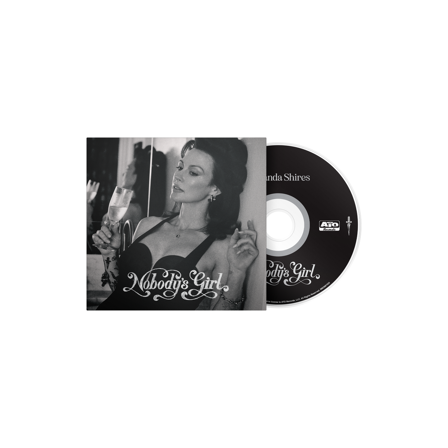 Amanda Shires – Nobody’s Girl (CD)+ SIGNED POSTCARD
