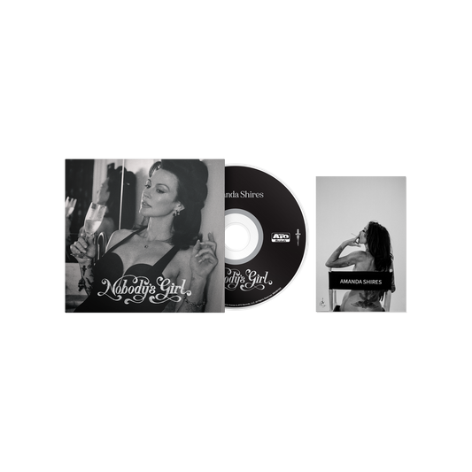 Amanda Shires – Nobody’s Girl (CD)+ SIGNED POSTCARD