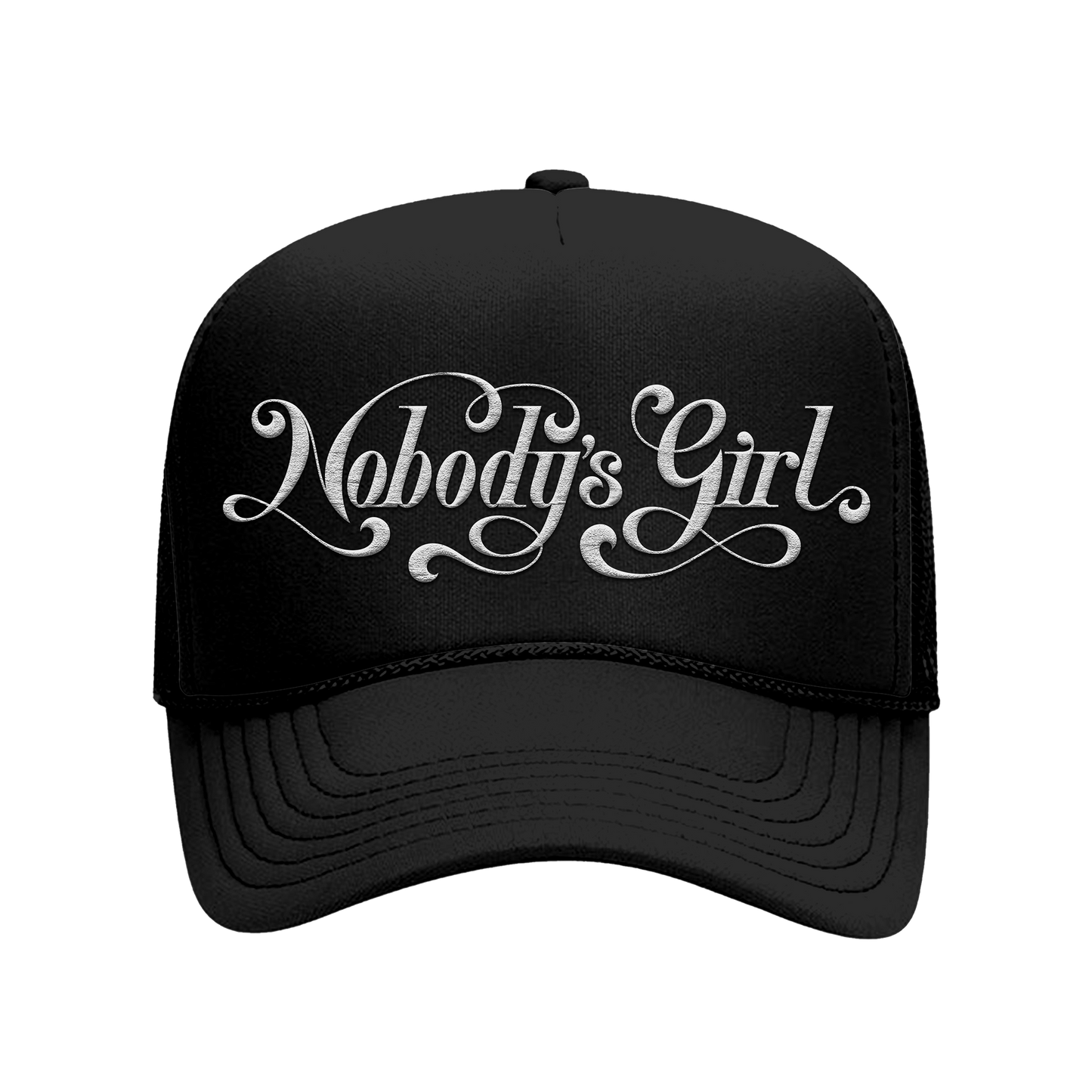 Nobody's Girl Hat - Black