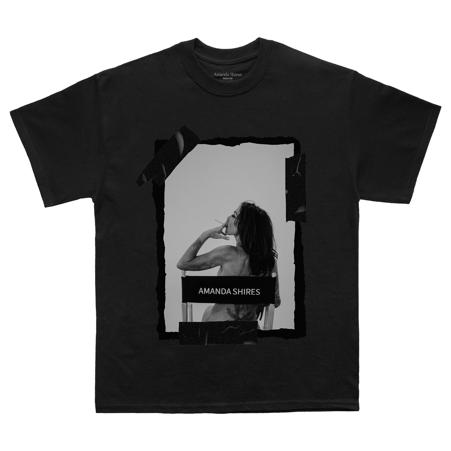Smoking Tee - Black