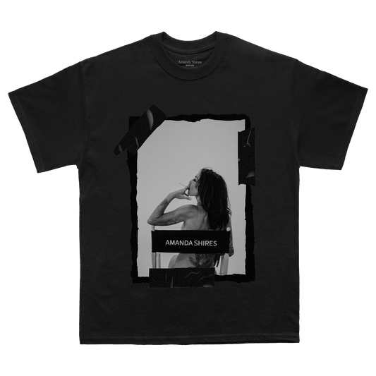 Smoking Tee - Black