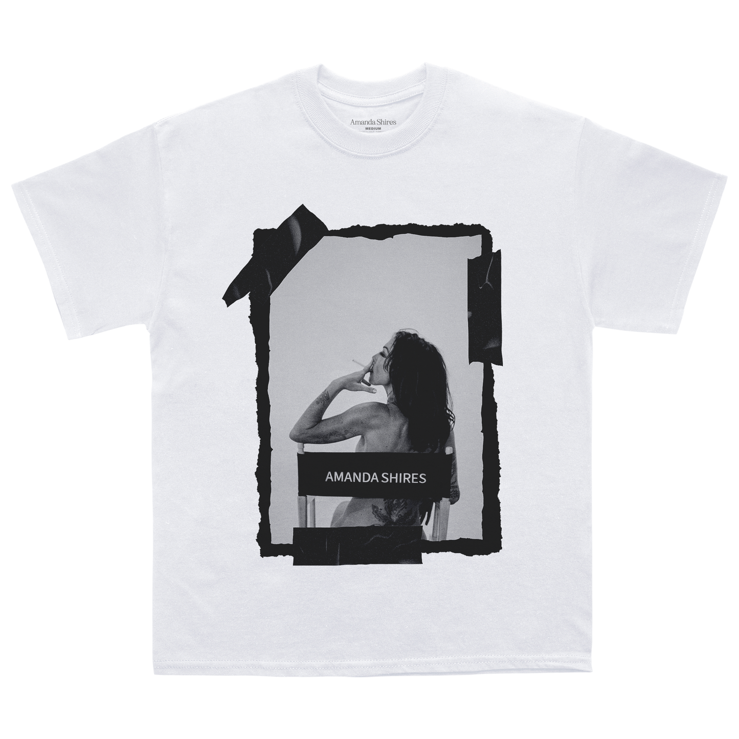 Smoking Tee - White