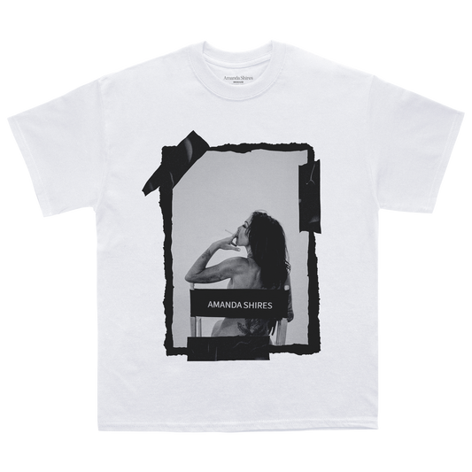 Smoking Tee - White