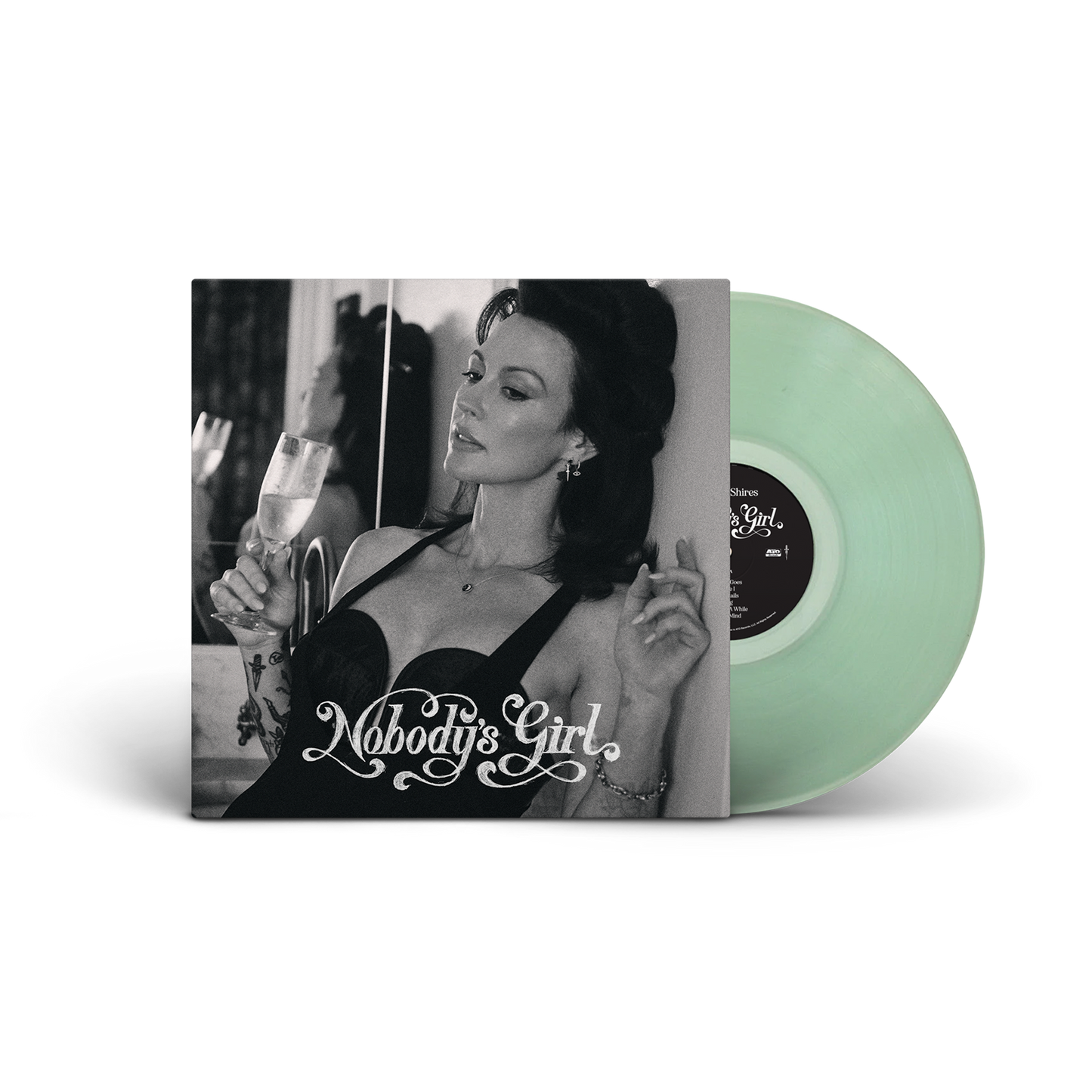 Amanda Shires – Nobody’s Girl  + SIGNED POSTCARD (Webstore Exclusive – Coke Bottle Clear Vinyl)