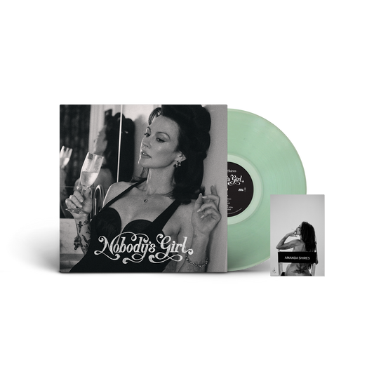 Amanda Shires – Nobody’s Girl  + SIGNED POSTCARD (Webstore Exclusive – Coke Bottle Clear Vinyl)