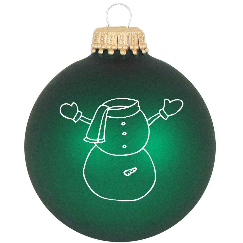 Snowman Christmas Ornament