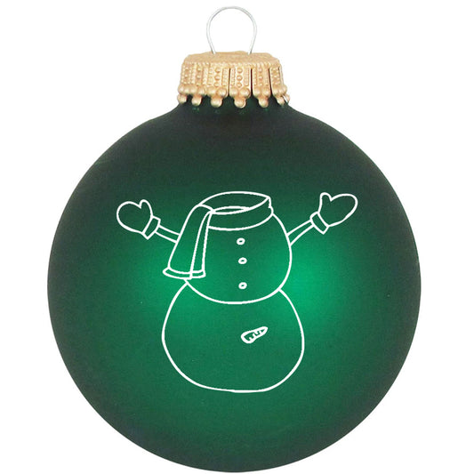 Snowman Christmas Ornament