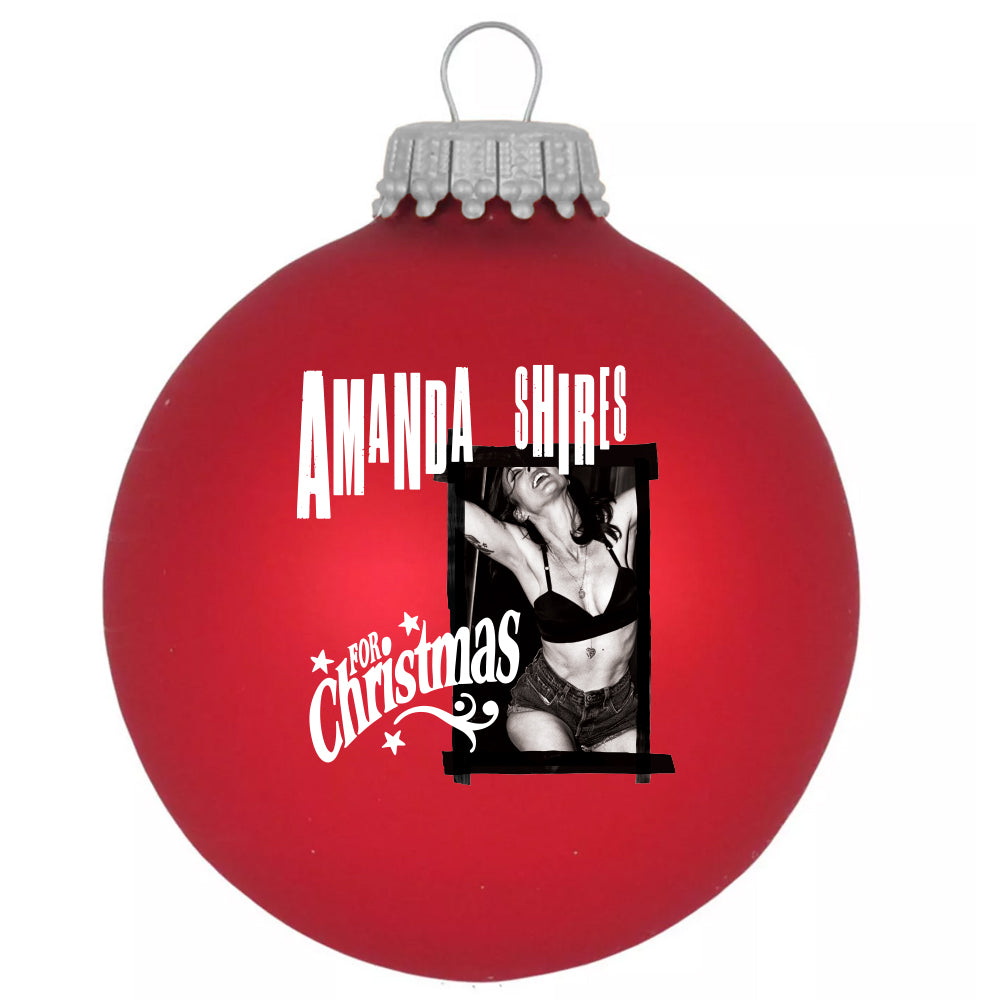 For Christmas Ornament