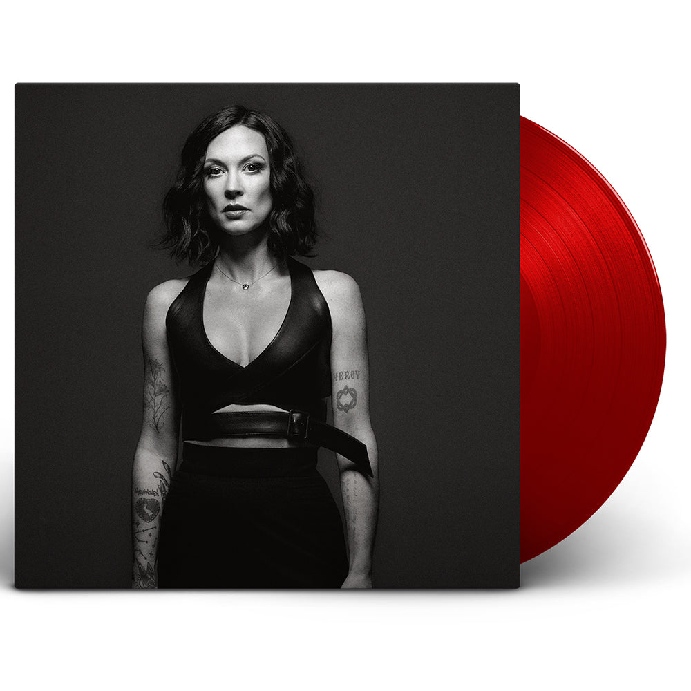 Take It Like A Man LP - Red Vinyl